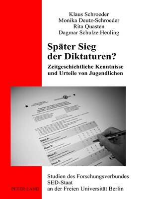 cover image of Später Sieg der Diktaturen?